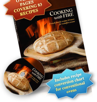Wood Fire Oven Cookbook and DVD
